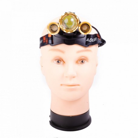10W 3XT6 Headlamp with Battery