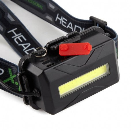 Headlamp with 7 XT6 CREE LEDs