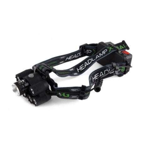 Headlamp with 7 XT6 CREE LEDs