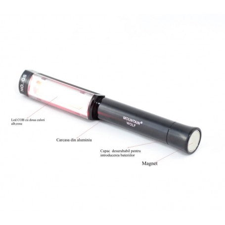 5W Magnetic Work Light with 4 Modes
