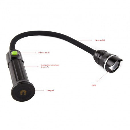Rechargeable Magnetic Work Light