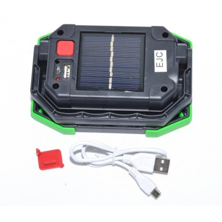 Projector Lamp with Solar Panel