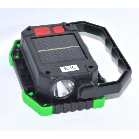 Projector Lamp with Solar Panel