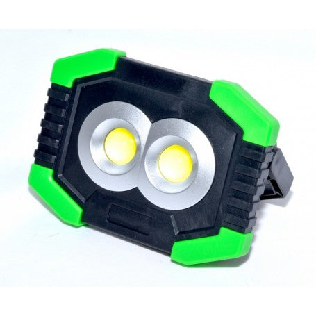 Projector Lamp with Solar Panel