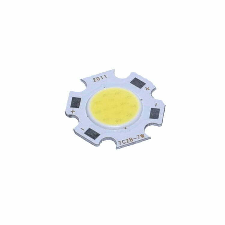 7W 11mm COB LED, Cool White