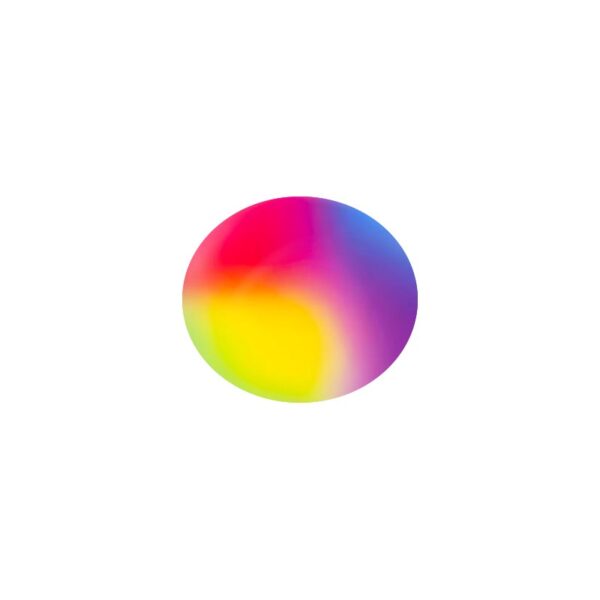 RGB COB LED, Power 3W, Size 28mm, Multicolor