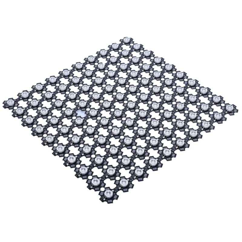 Green SMD LED with Aluminum Radiator, 3W