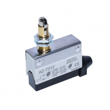Limit switch AZ 7312, Roller plunger, 10A, 250V AC