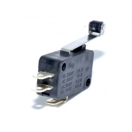 KW8 Small Limit Switch, Rod and Roller, 16A, 250V AC Voltage