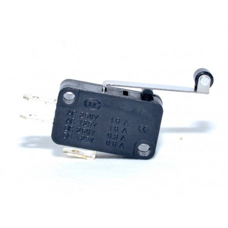 KW8 Small Limit Switch, Rod and Roller, 16A, 250V AC Voltage