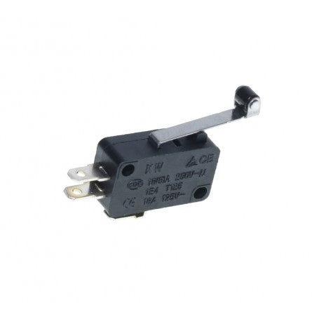 KW8 Small Limit Switch, Rod and Roller, 16A, 250V AC Voltage