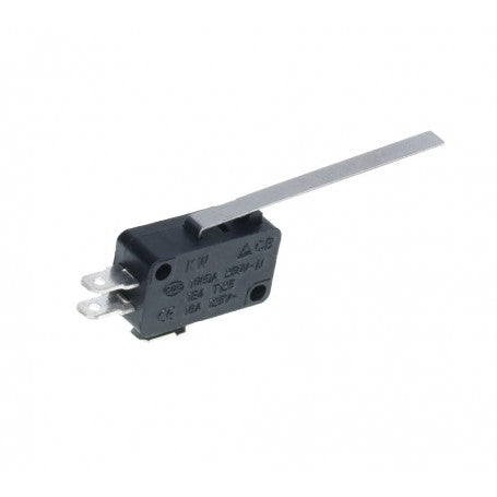 Micro Switch with Long Lever KW8, 16A, Voltage 250V AC