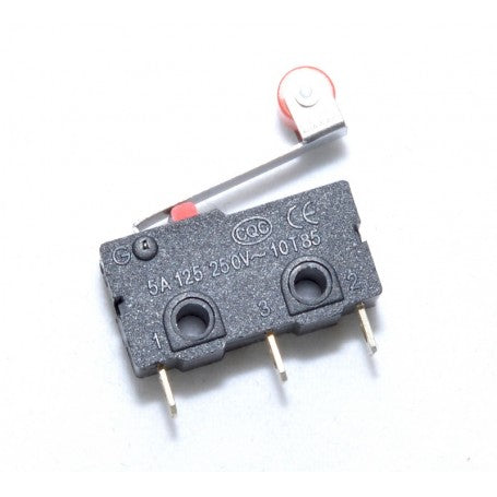 Mini Limit Switch 15X18X6mm, Roller Lever, 5A, Voltage 250V AC