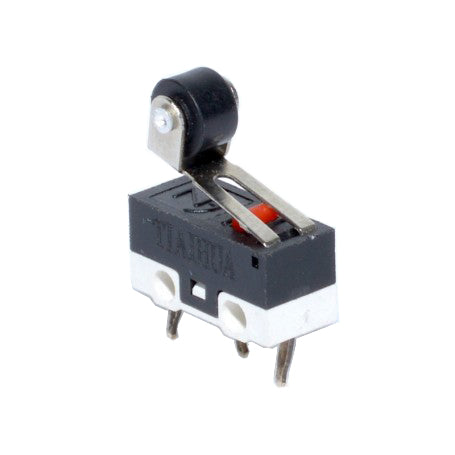 Mini Limit Switch with Roller 13X20X6mm, 1A, 125V AC Voltage