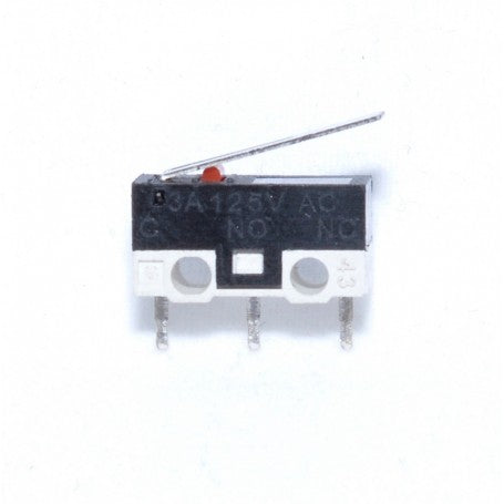 Micro Limit Switch with Lever 13x13x6mm, 3A, 125V AC Voltage