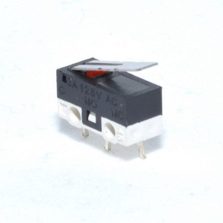 Micro Limit Switch with Lever 13x13x6mm, 3A, 125V AC Voltage