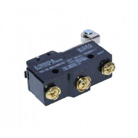 Z15 Limit Switch with 63mm Long Rod and 11mm Roller, 15A, 250V AC Voltage