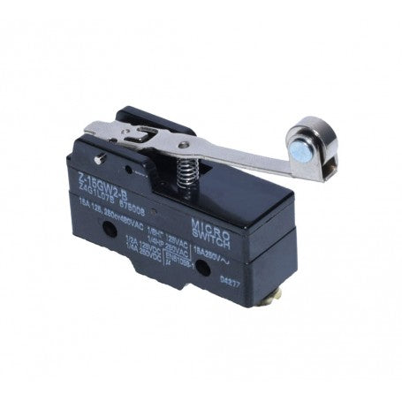 Z15 Limit Switch with 63mm Long Rod and 11mm Roller, 15A, 250V AC Voltage