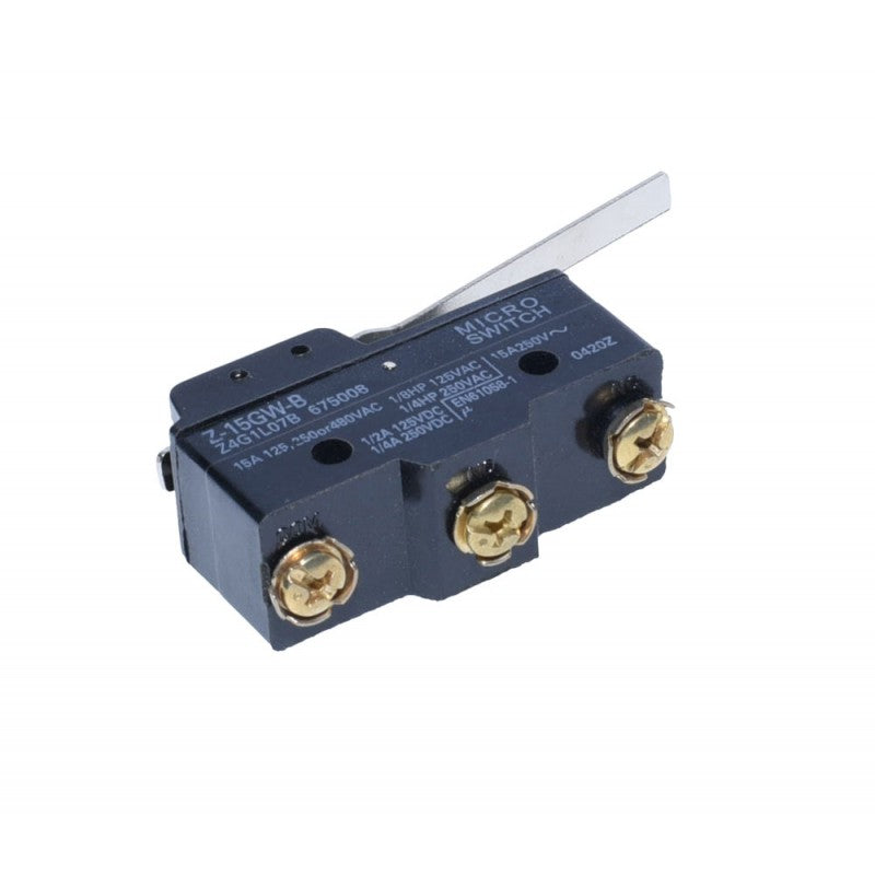 Limit Switch Z15 with Long Rod 73mm, 15A, Voltage 250V AC