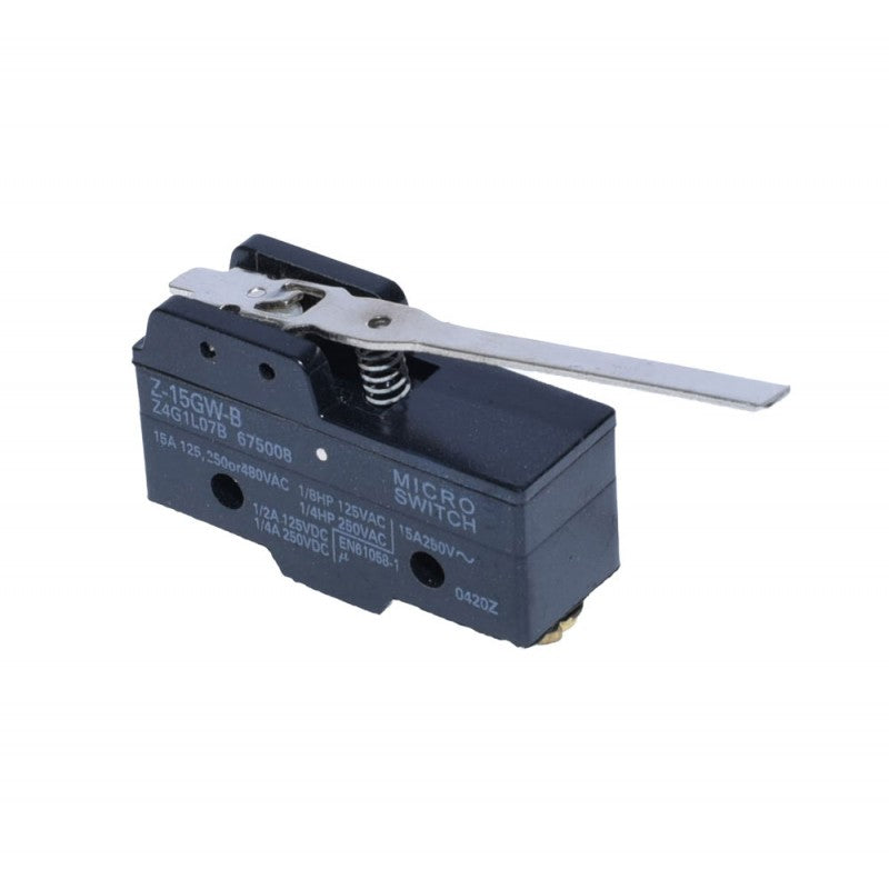 Limit Switch Z15 with Long Rod 73mm, 15A, Voltage 250V AC