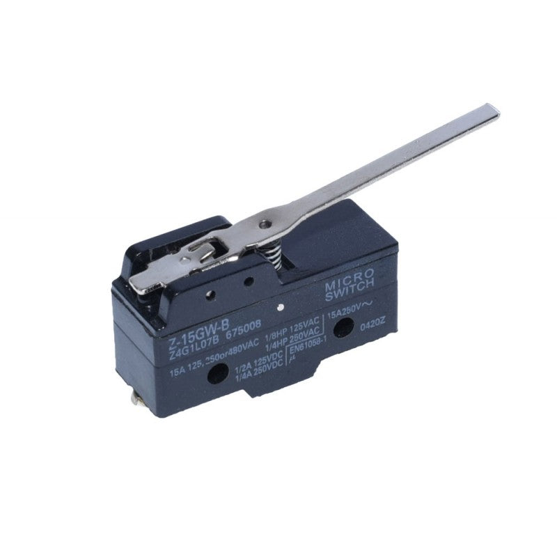 Limit Switch Z15 with Long Rod 73mm, 15A, Voltage 250V AC