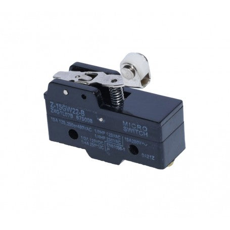 Limit Switch Z15 with Short Rod 40mm and Roller 11mm, 15A, Voltage 250V AC