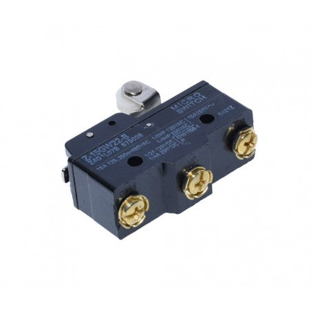 Limit Switch Z15 with Short Rod 40mm and Roller 11mm, 15A, Voltage 250V AC