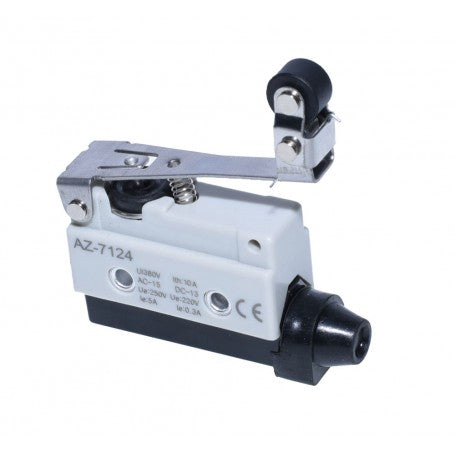 Limit Switch with Rod and Roller AZ 7124, 10A, Voltage 250V AC