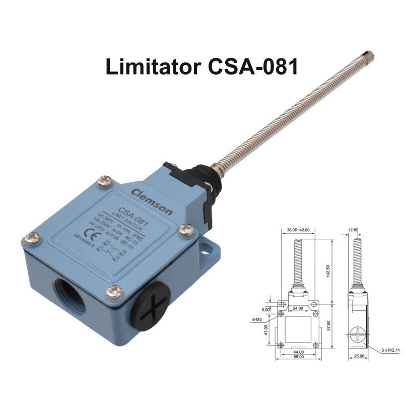 CSA-081 Metallic Spring Limit Switch