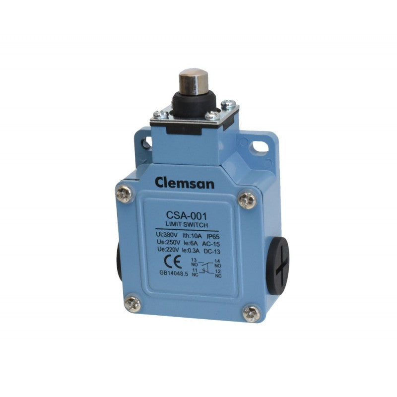 Limit Switch with Button CSA-001
