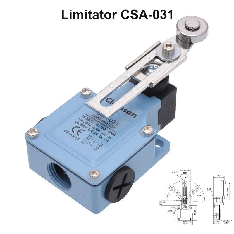 Balanced Roller Limit Switch CSA-031