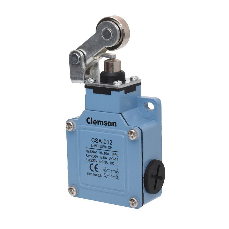 Roller Plunger Limit Switch CSA-012