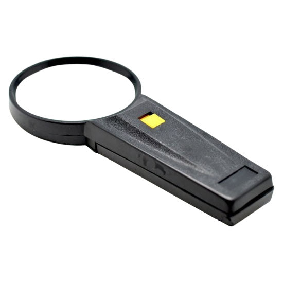 Hand Magnifying Glass with 2.5X Bulb