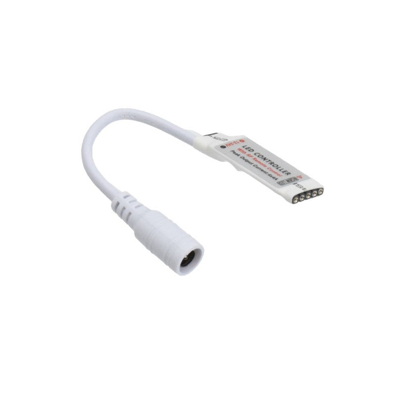 Mini RGBW LED Controller + 40-Key IR Remote