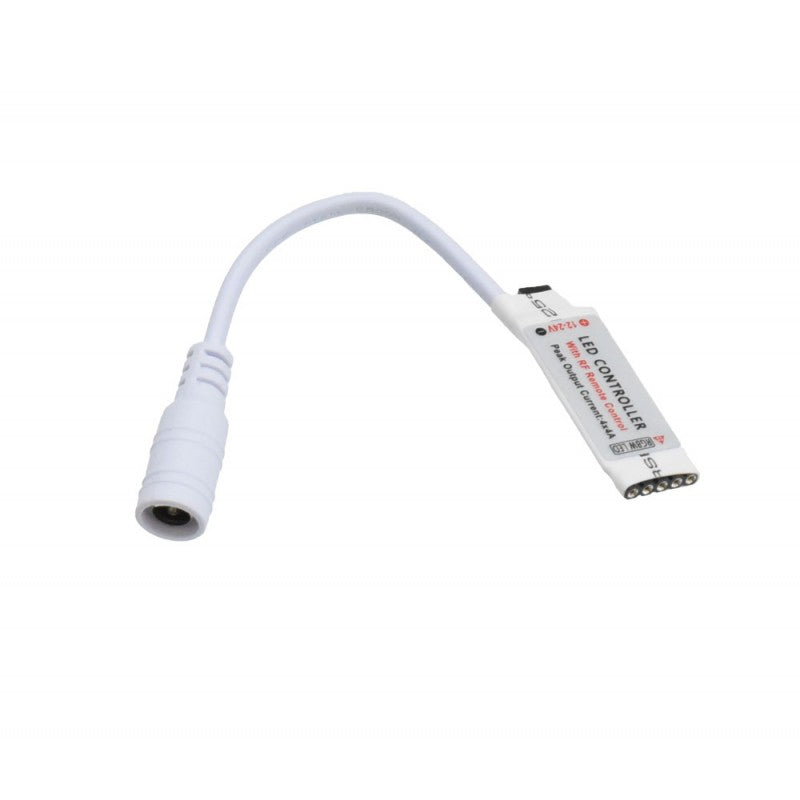 Mini RGBW LED Controller + 40-Key IR Remote