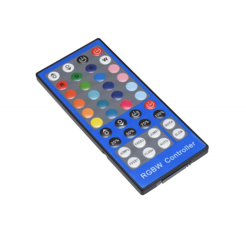Mini RGBW LED Controller + 40-Key IR Remote