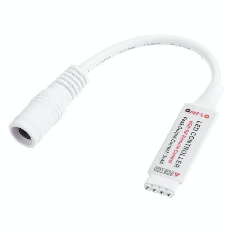 Mini RF Wireless Controller 10-Key, RGB 4-Wire Strip