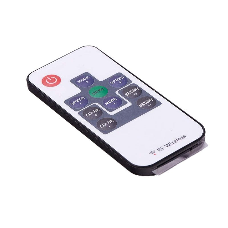 Mini RF Wireless Controller 10-Key, RGB 4-Wire Strip