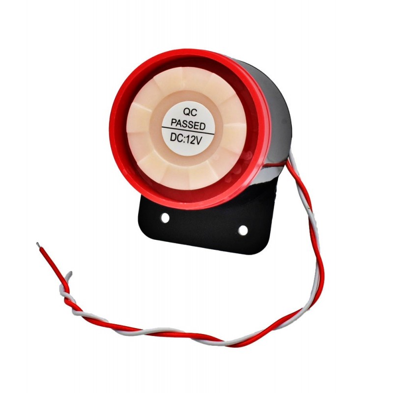 Mini Alarm Siren 12V - 105dB / LZQ 1M