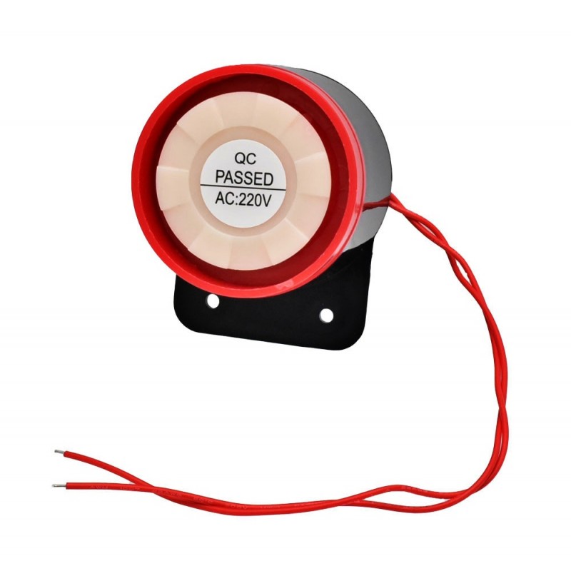 Mini Alarm Siren 220V - 105dB / LZQ 1M