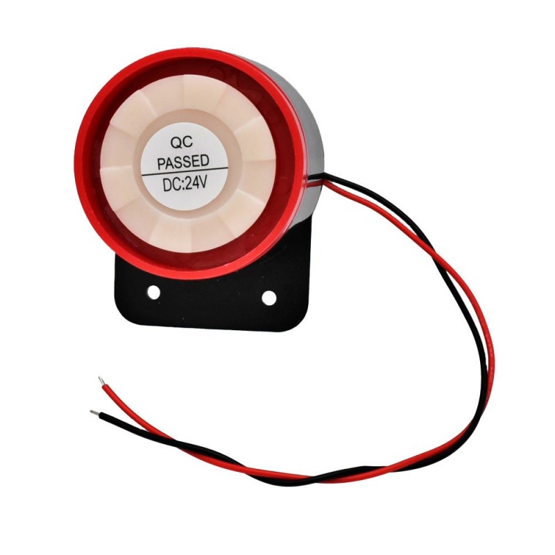 Mini Siren for Alarm 24V - 105dB / LZQ 1M