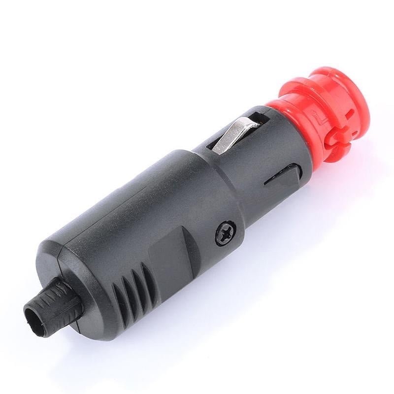Male Car Cigarette Lighter Plug 12-24V