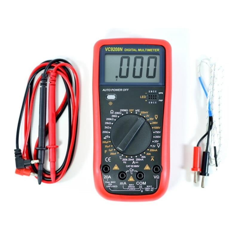 Digital Multimeter VC9208N