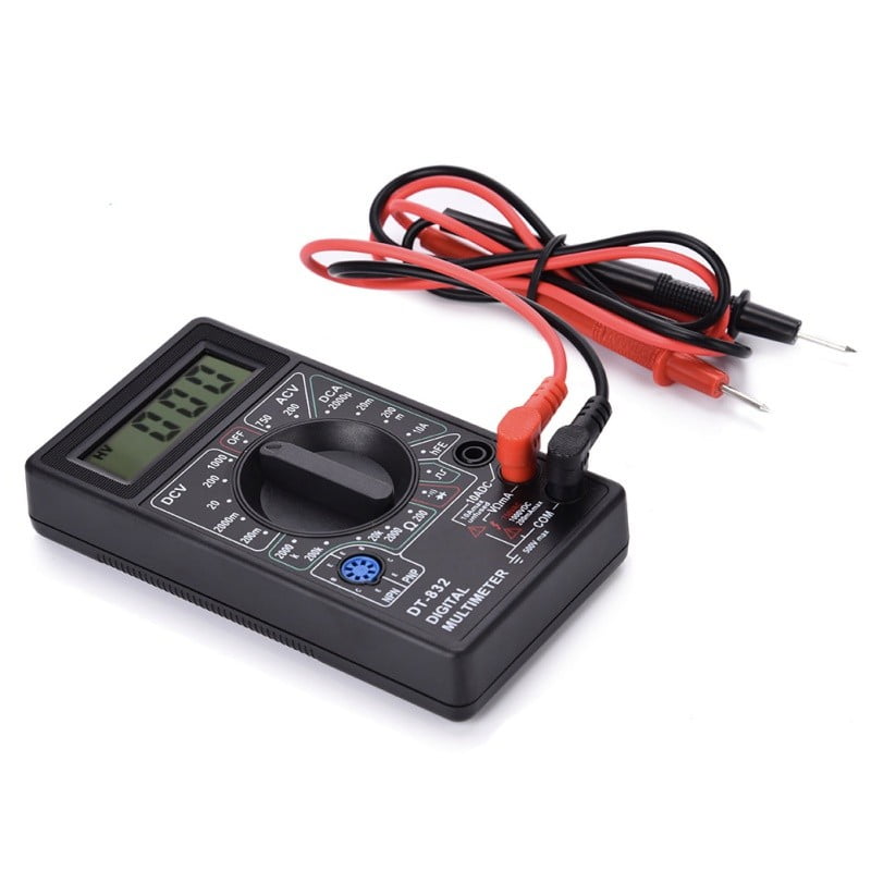 Digital Multimeter with Buzzer DT-832