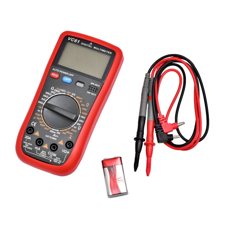 VC61A Digital Multimeter