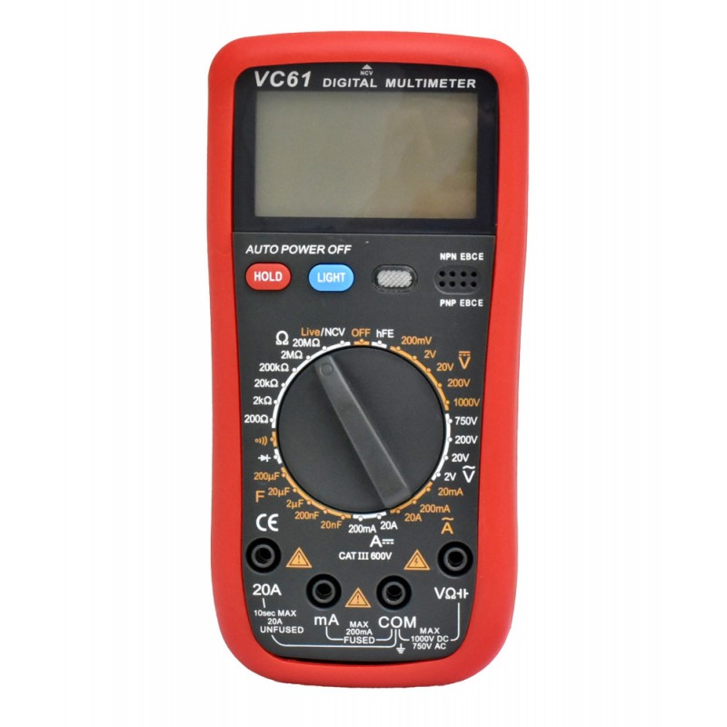 VC61A Digital Multimeter