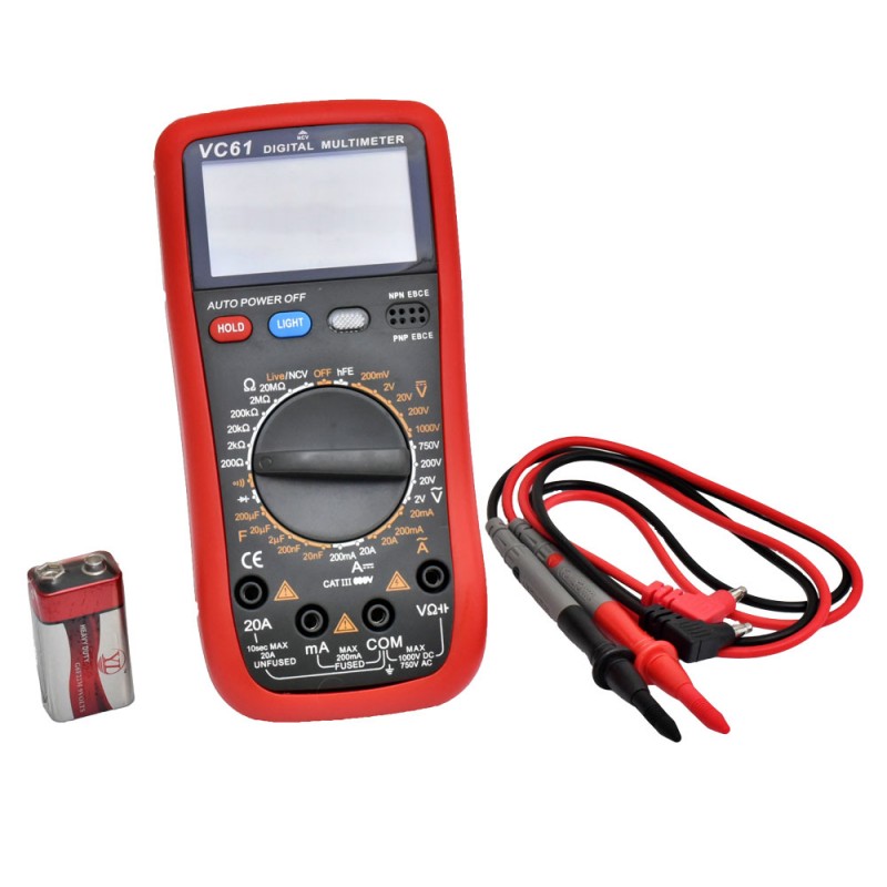 VC61A Digital Multimeter