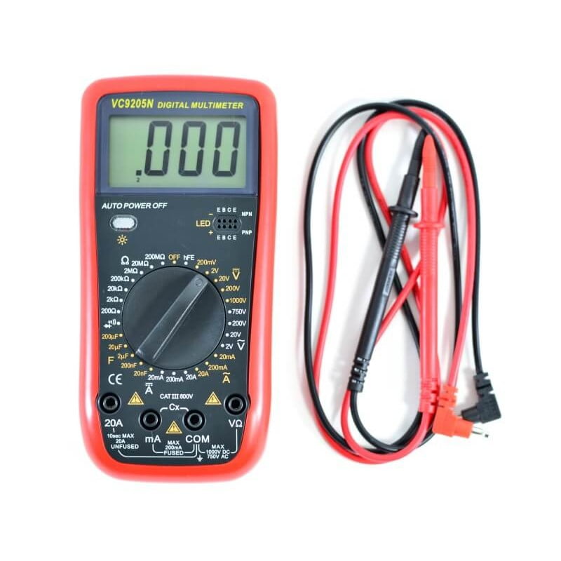 Digital Multimeter, Auto Power Off Function