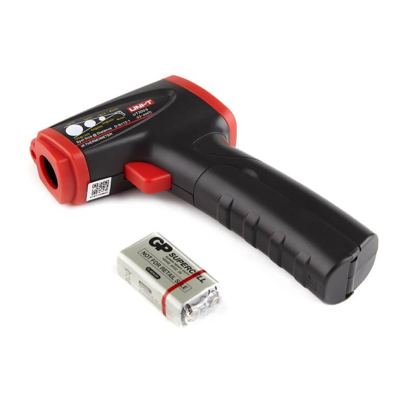 Infrared Multimeter-Thermometer, Temperature Measuring Device