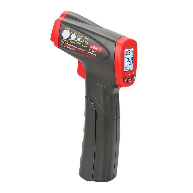 Infrared Multimeter-Thermometer, Temperature Measuring Device